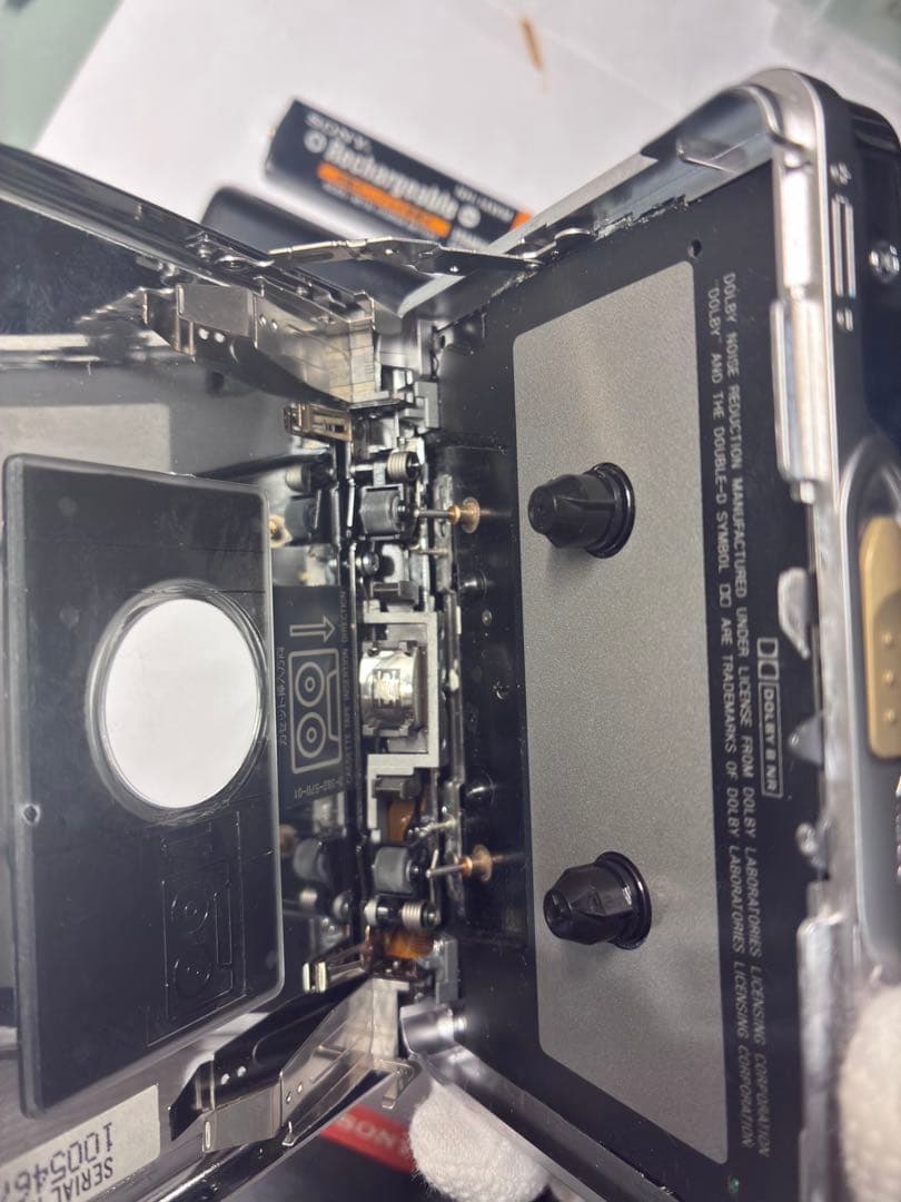 [動作品］［美品］SONY WM-EX808HG カセットプレーヤー