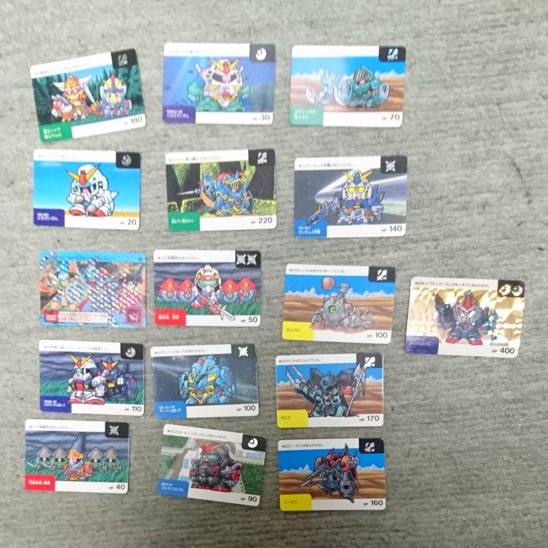 SDガンダム　 カードダス