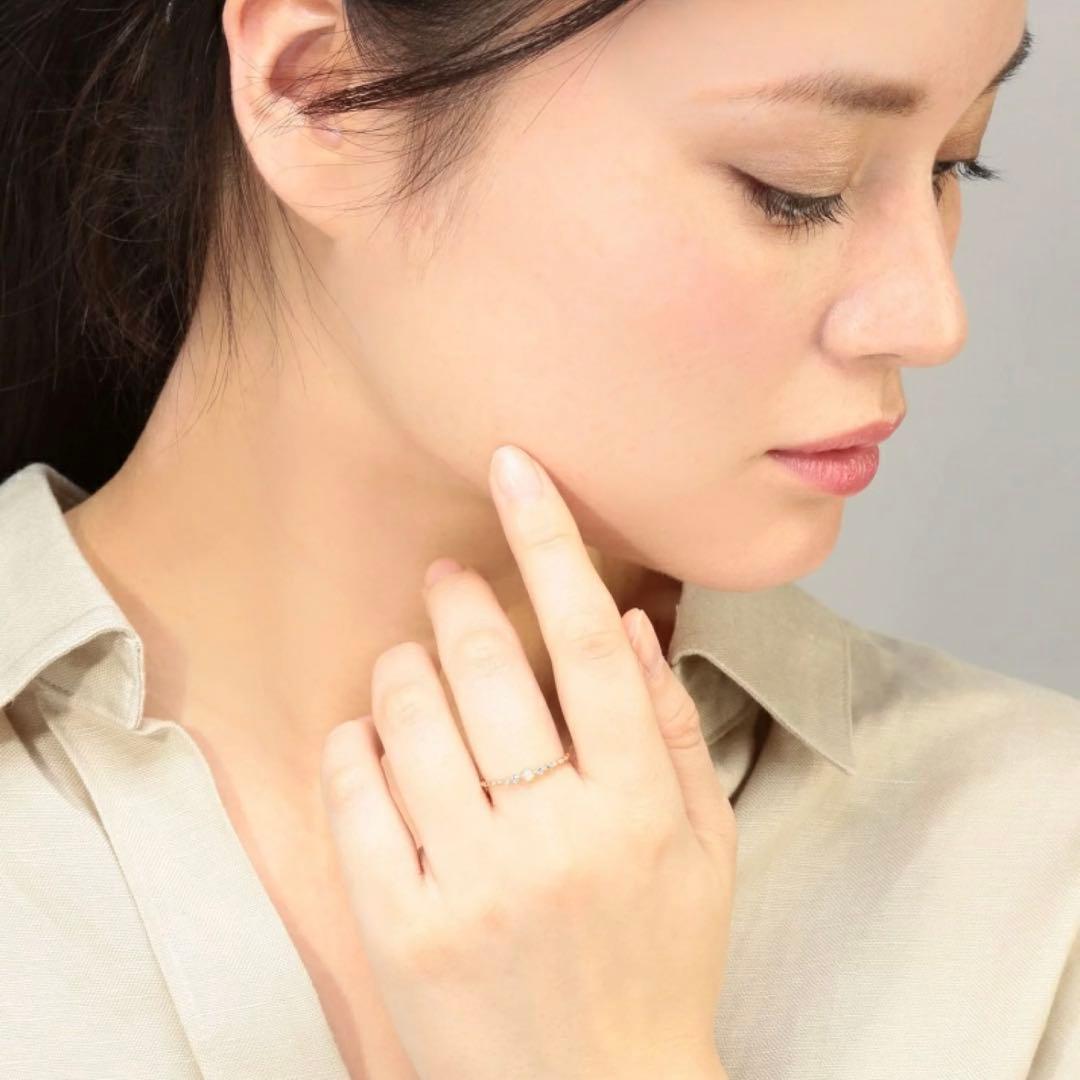 ★1/5迄 寿司さま専用★ NOJESS K10 ダイヤモンド オパール リング