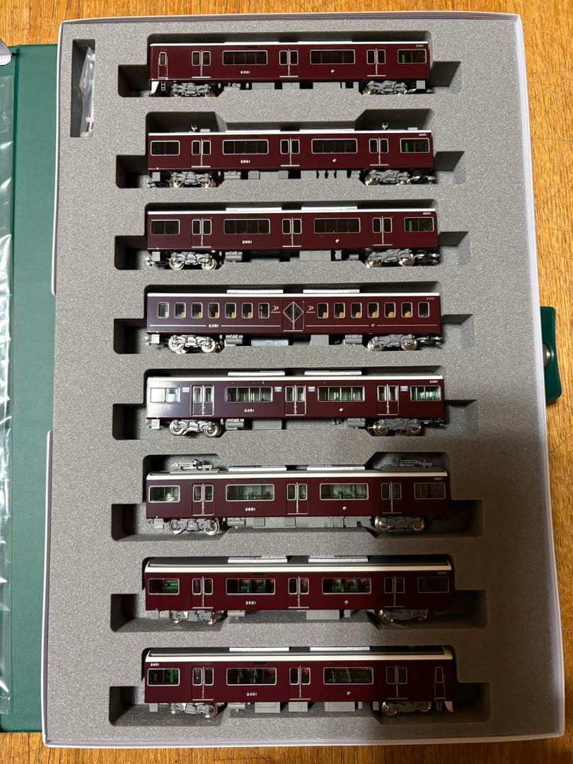 KATO 阪急2300系 京都線 8両セット