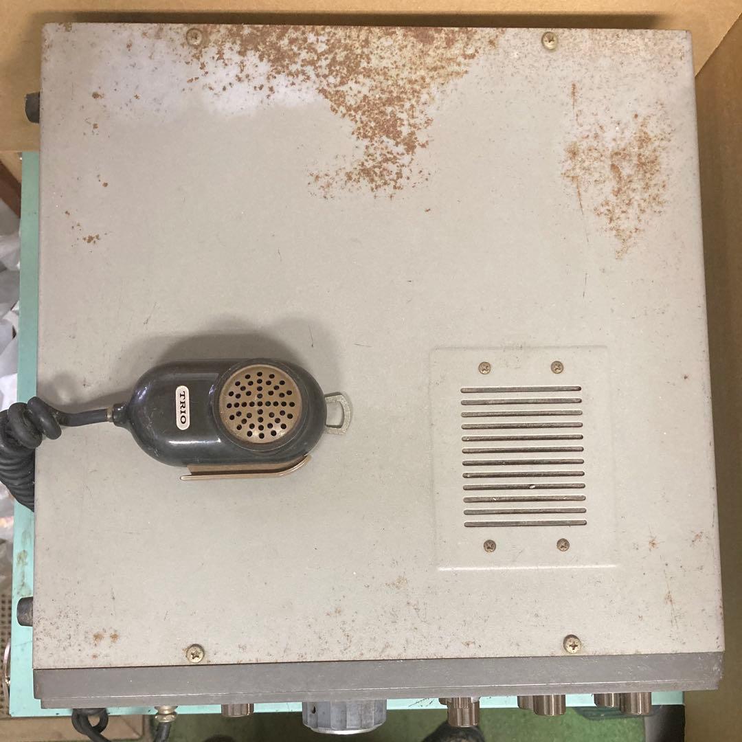 トリオTRIOトランシーバー★TS-520Ｘ★動作未確認★SSBトランシーバー