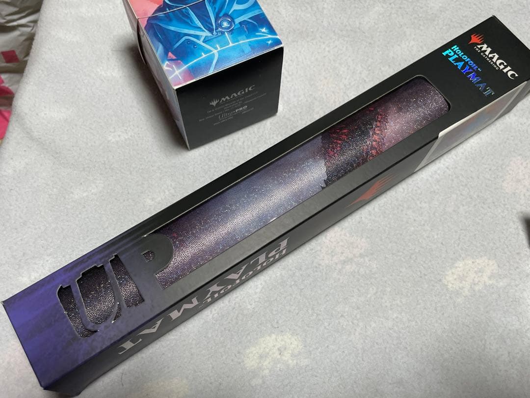 MTG ホロフォイルプレイマット 【完成化した精神、ジェイス】　セット