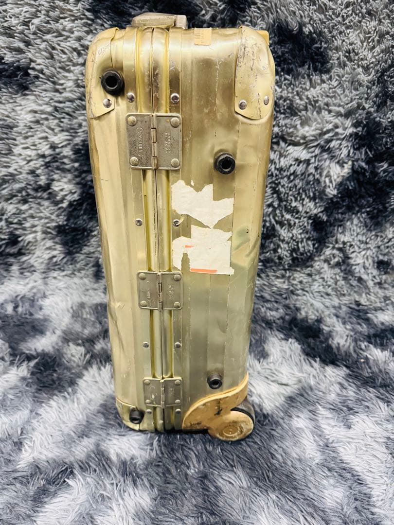 RIMOWA リモワ 915.52 2輪 キャリーバッグ 35L ゴールド