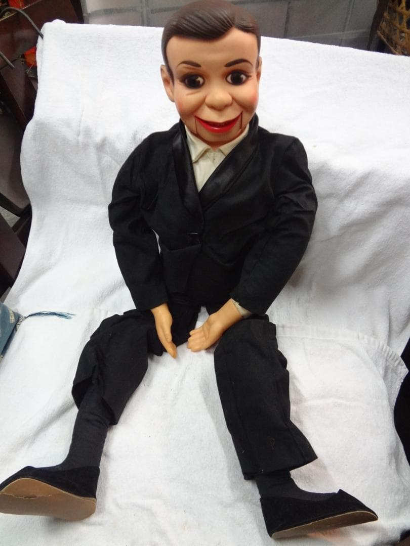 腹話術人形腹 Mr.Charlie ほか５体セット●usa版●中古現状渡し