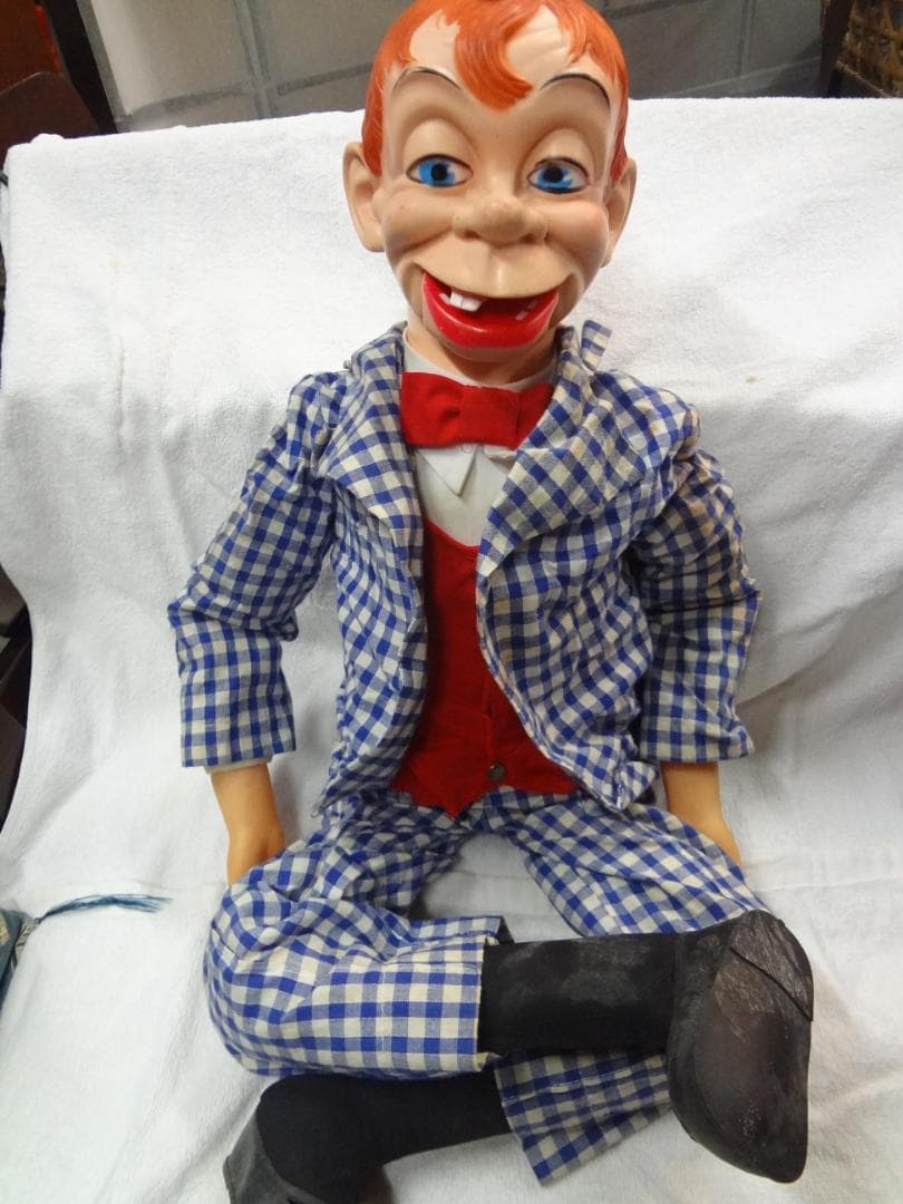 腹話術人形腹 Mr.Charlie ほか５体セット●usa版●中古現状渡し