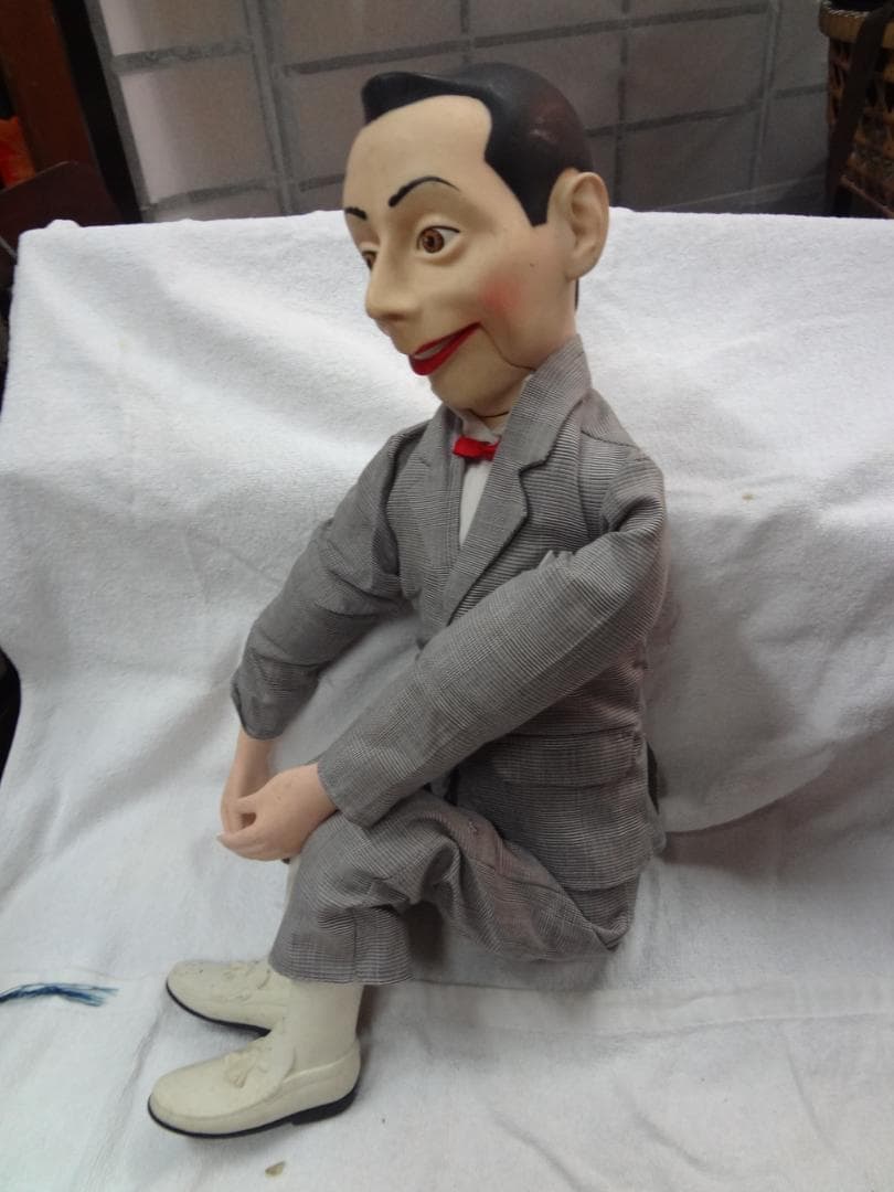 腹話術人形腹 Mr.Charlie ほか５体セット●usa版●中古現状渡し