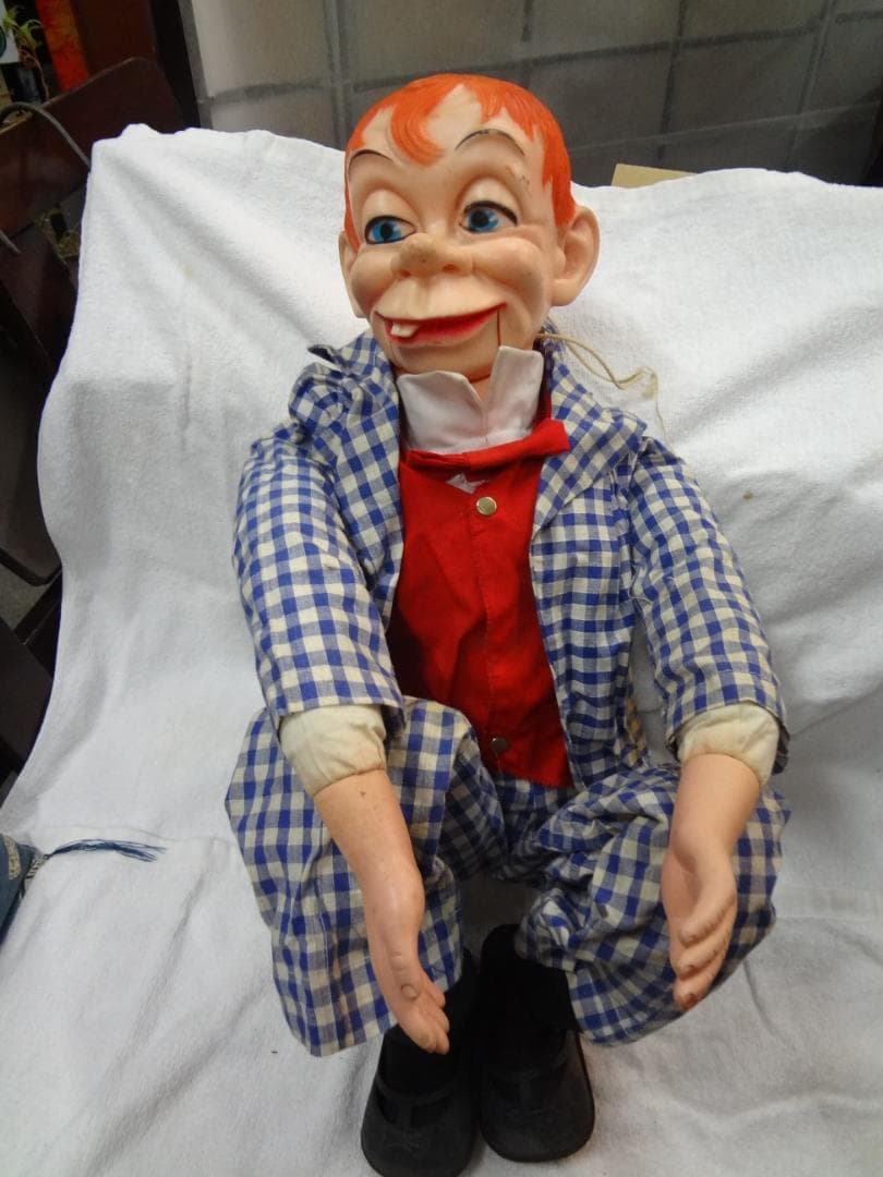 腹話術人形腹 Mr.Charlie ほか５体セット●usa版●中古現状渡し