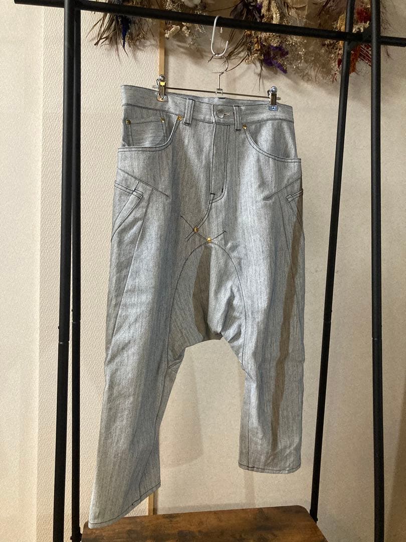 パンツ FUMITO GANRYU sarouel pants