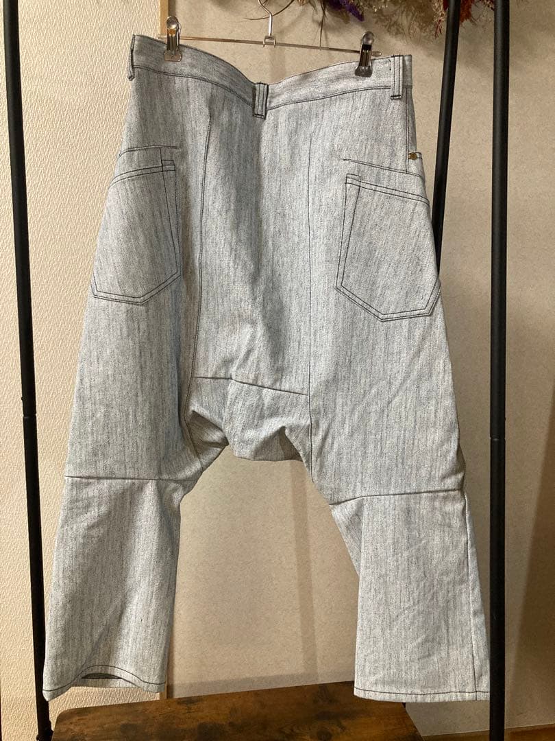 パンツ FUMITO GANRYU sarouel pants