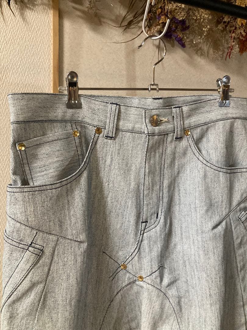 パンツ FUMITO GANRYU sarouel pants