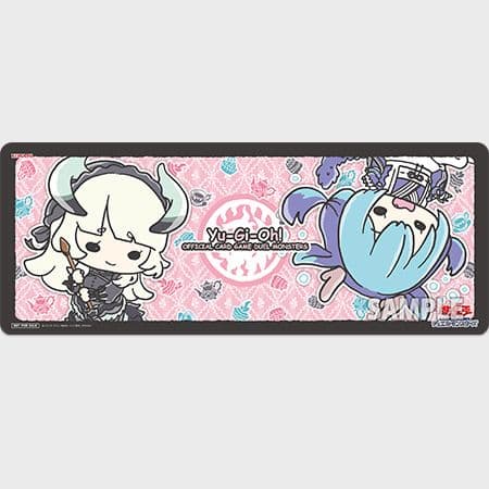 遊戯王OCG ラバー製デュエルフィールド ドラゴンメイド ニューロン 限定品