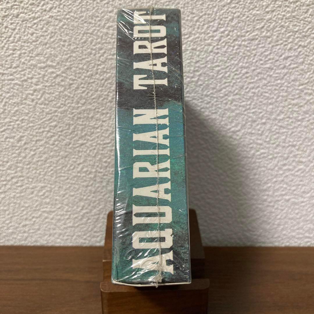 【Vintage】 THE AQUARIAN TAROT THE FOOL