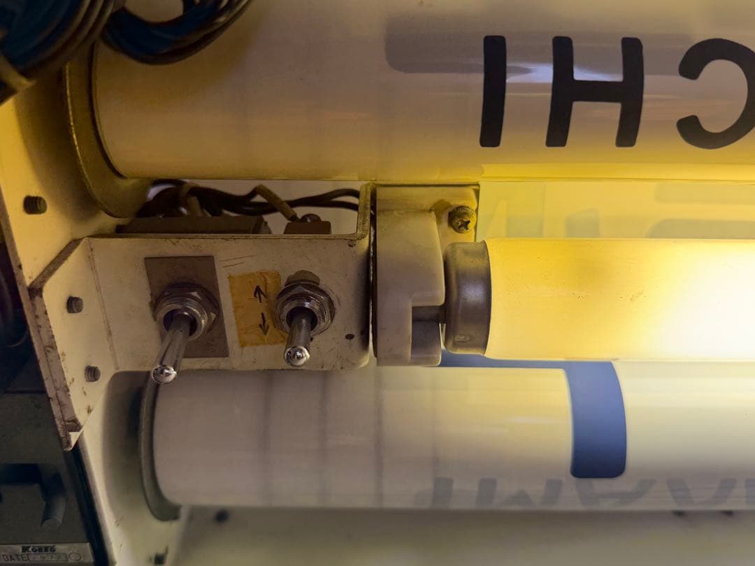 【日本国有鉄道】485系側面行先表示器＆185系（高シマ）側面方向幕