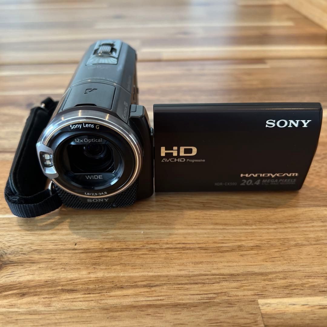 Sony HDR-CX590V ビデオカメラ 本体
