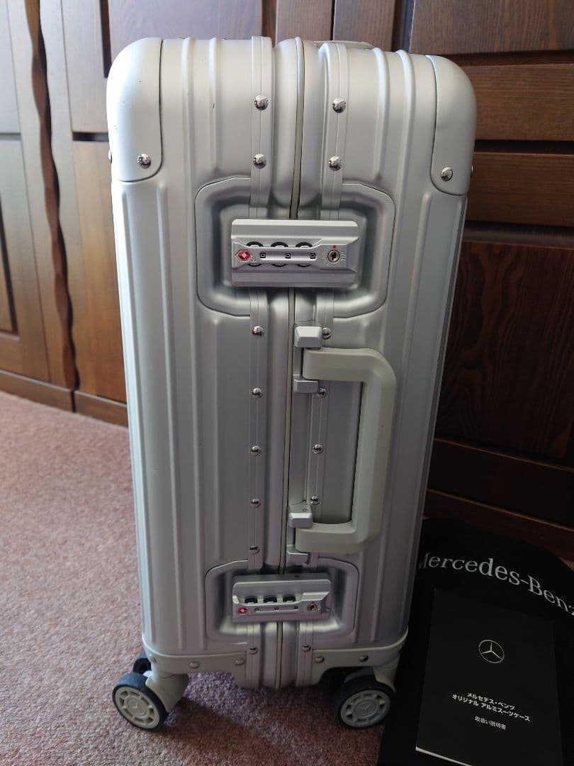 非売品 Mercedes-Benz アルミスーツケース メルセデスノベルティ