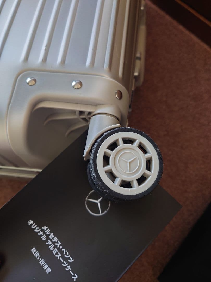 非売品 Mercedes-Benz アルミスーツケース メルセデスノベルティ