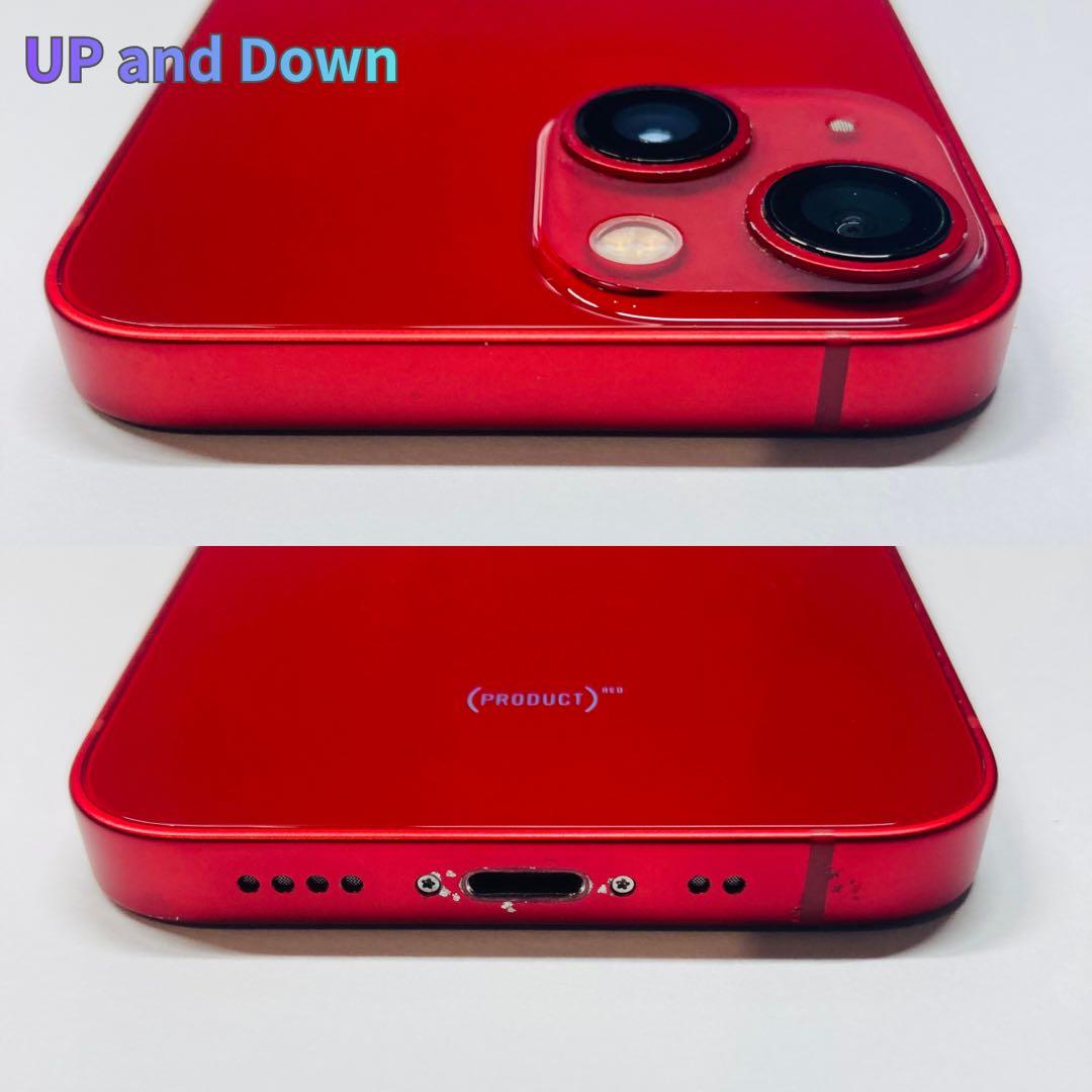 iPhone13 mini 128GB PRODUCT RED 新品バッテリー