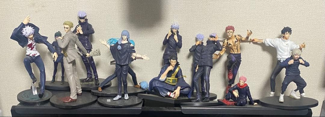 呪術廻戦 フィギュア 五条悟 両面宿儺 虎杖悠仁 乙骨憂太 他14体セット