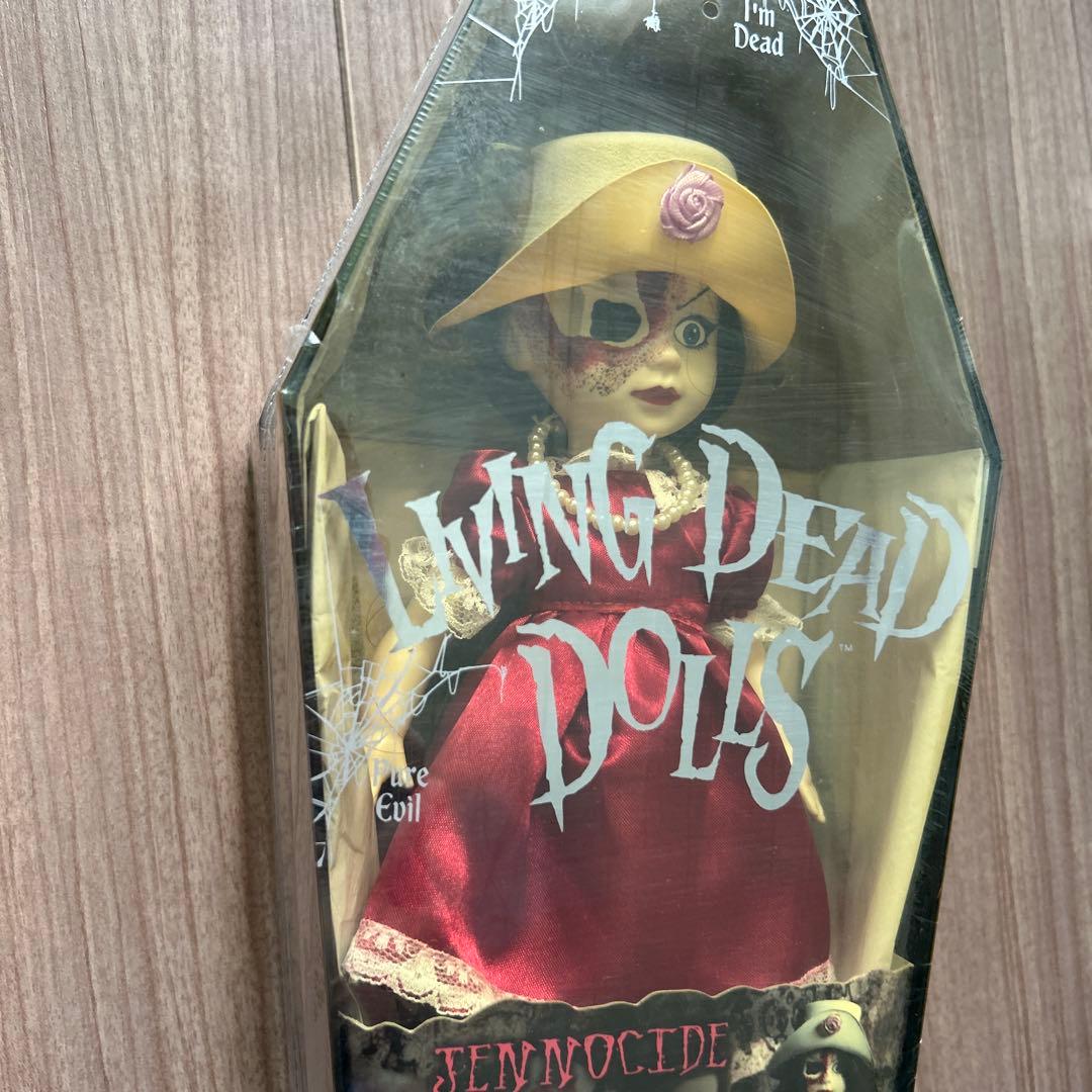 未開封品　リビングデッドドールズ　２体セット　ジェノサイド　エゼキエル