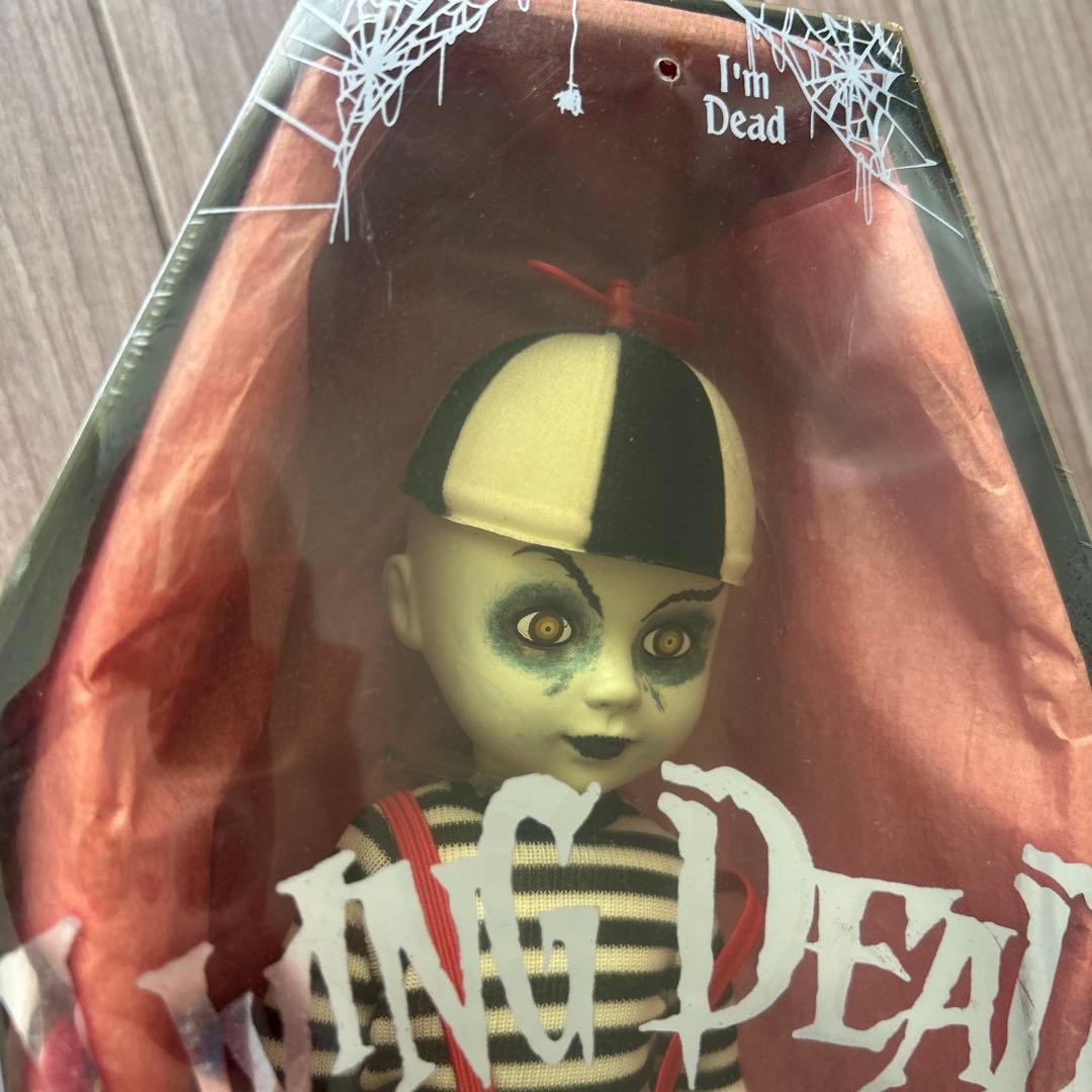 未開封品　リビングデッドドールズ　２体セット　ジェノサイド　エゼキエル