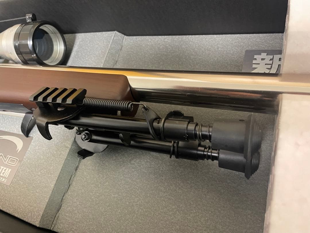 【ほぼ未使用】東京マルイ　VSR-10 プロハンターG 生産終了品