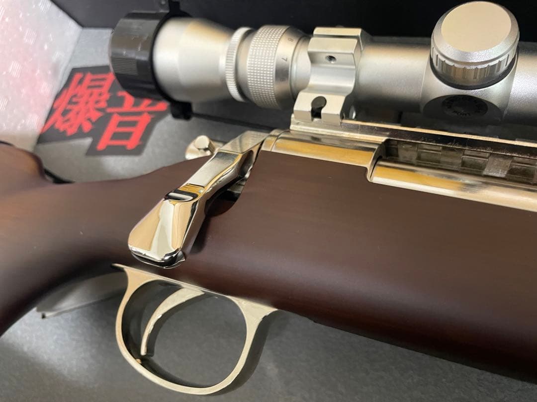 【ほぼ未使用】東京マルイ　VSR-10 プロハンターG 生産終了品