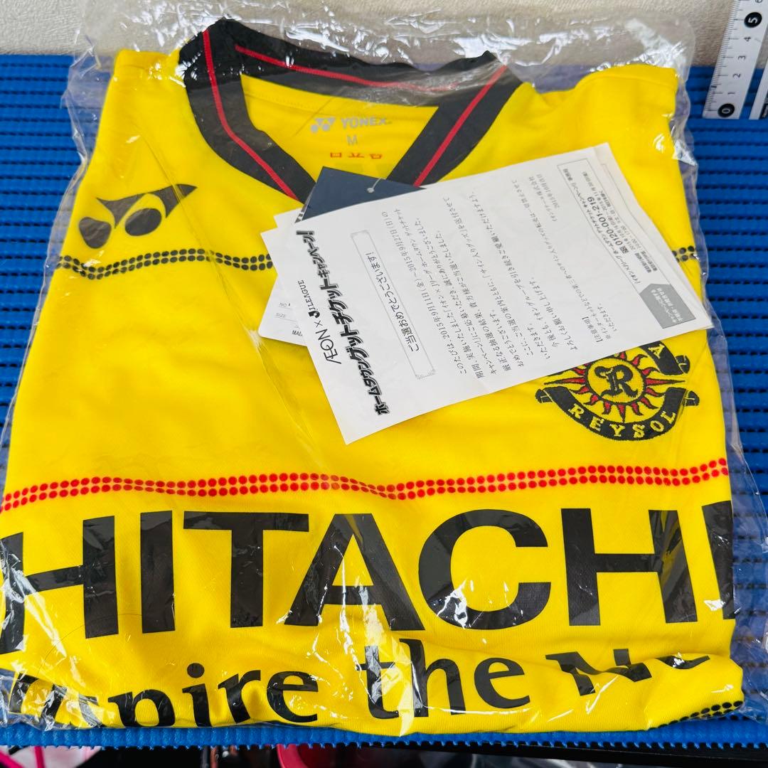 イオン Jリーグ 当選品 柏レイソル サイン入り ユニフォーム サイズM -