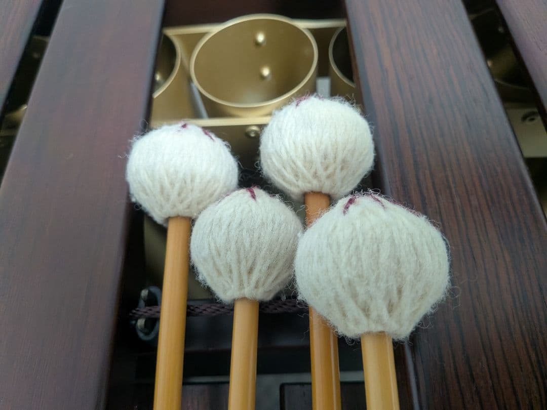 ENCORE MN2R マリンバマレット 2組セット