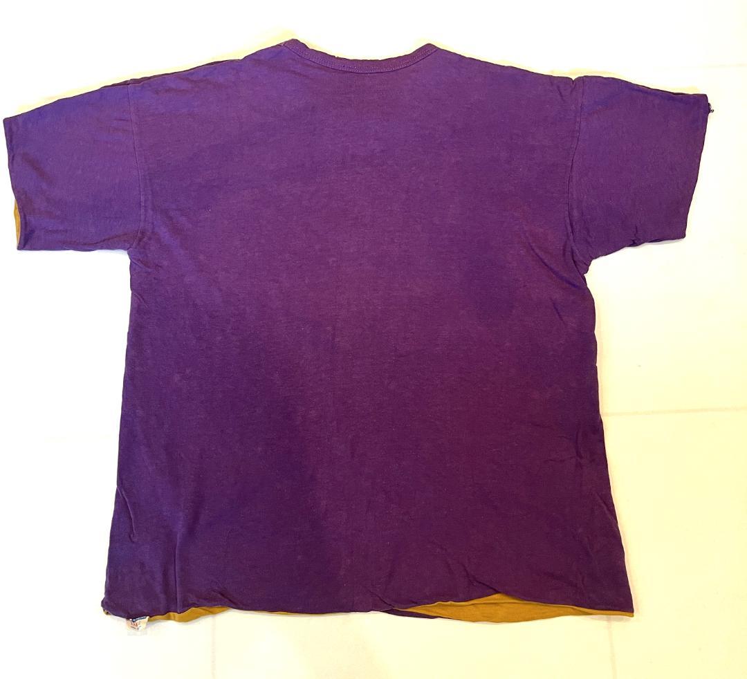 CUBIZOOM　Champion 70s リバーシブルTシャツ Ｌサイズ