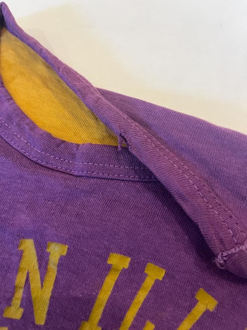 CUBIZOOM　Champion 70s リバーシブルTシャツ Ｌサイズ