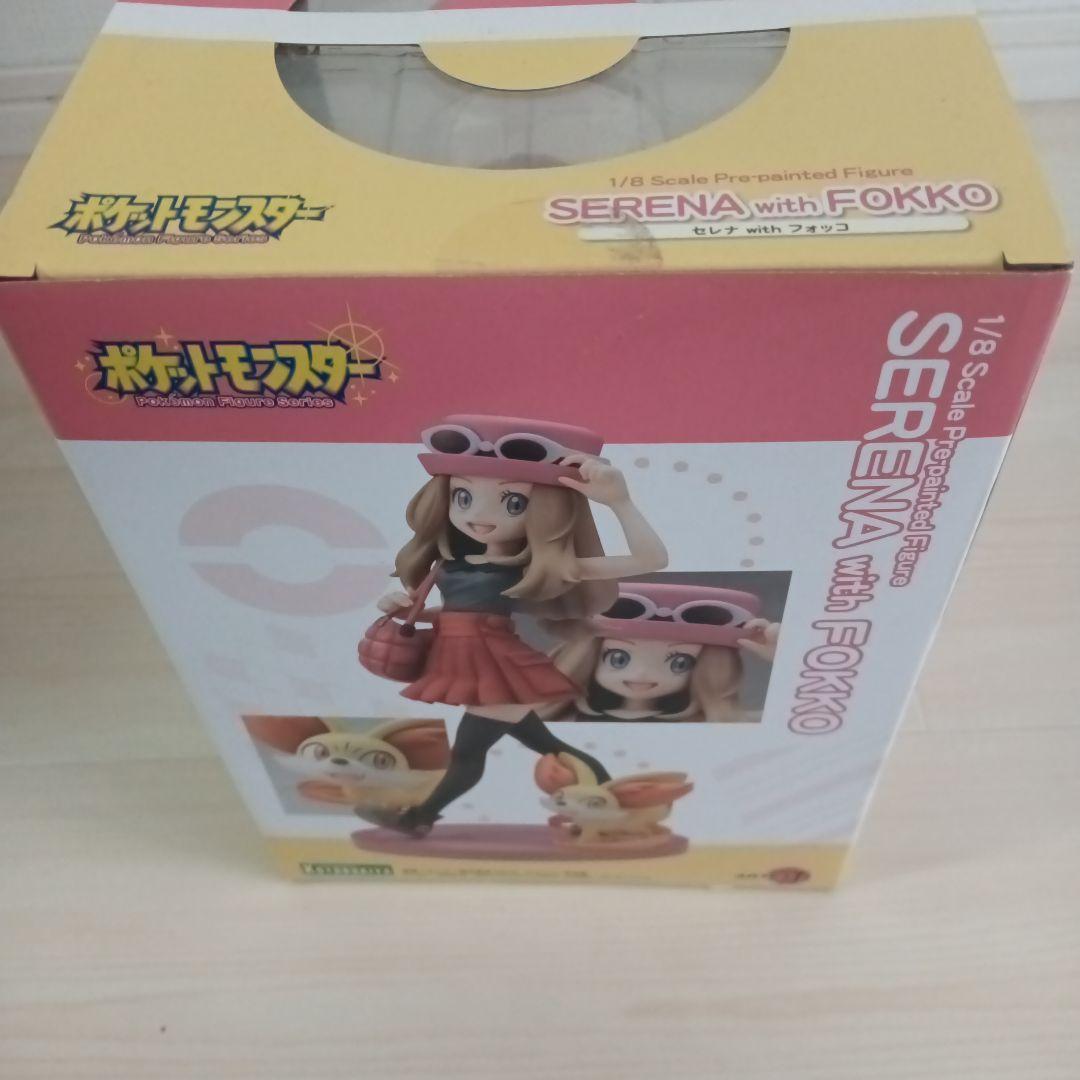 【コトブキヤ】ポケモン　セレナwithフォッコ