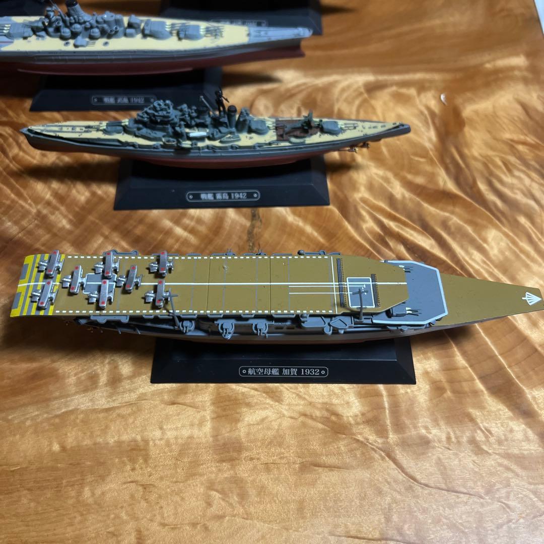 軍艦コレクション　イーグルモス 戦艦フィギュア　15セット送料込み