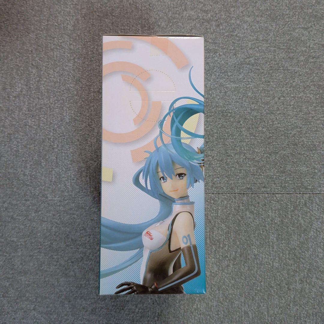 【未開封♥希少品】初音ミク レーシングミク フィギュア ４種セット