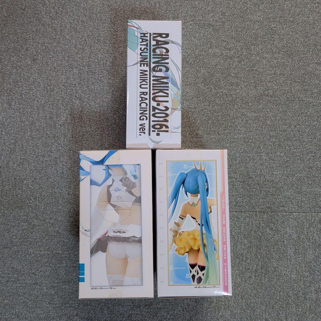 【未開封♥希少品】初音ミク レーシングミク フィギュア ４種セット