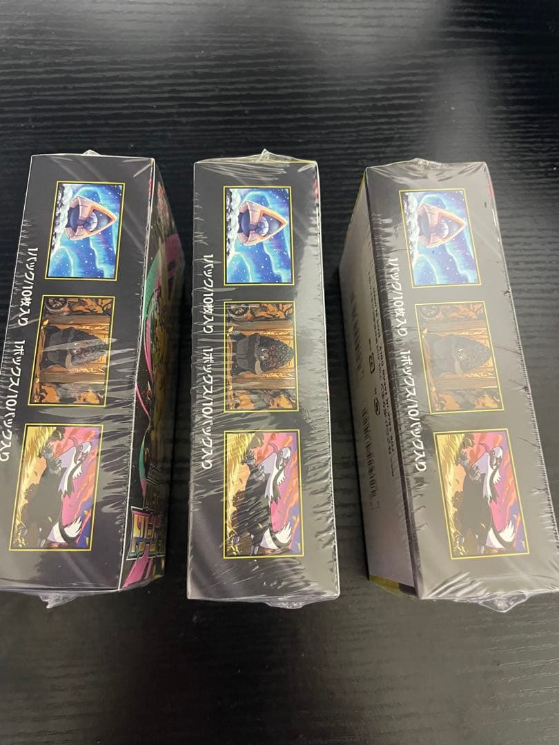 新品未開封品 ポケモンカード　MEGAドリームEX シュリンクあり3箱セット