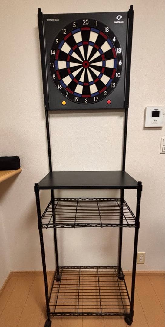 ダーツライブ200S ダーツ盤とスタンド付き