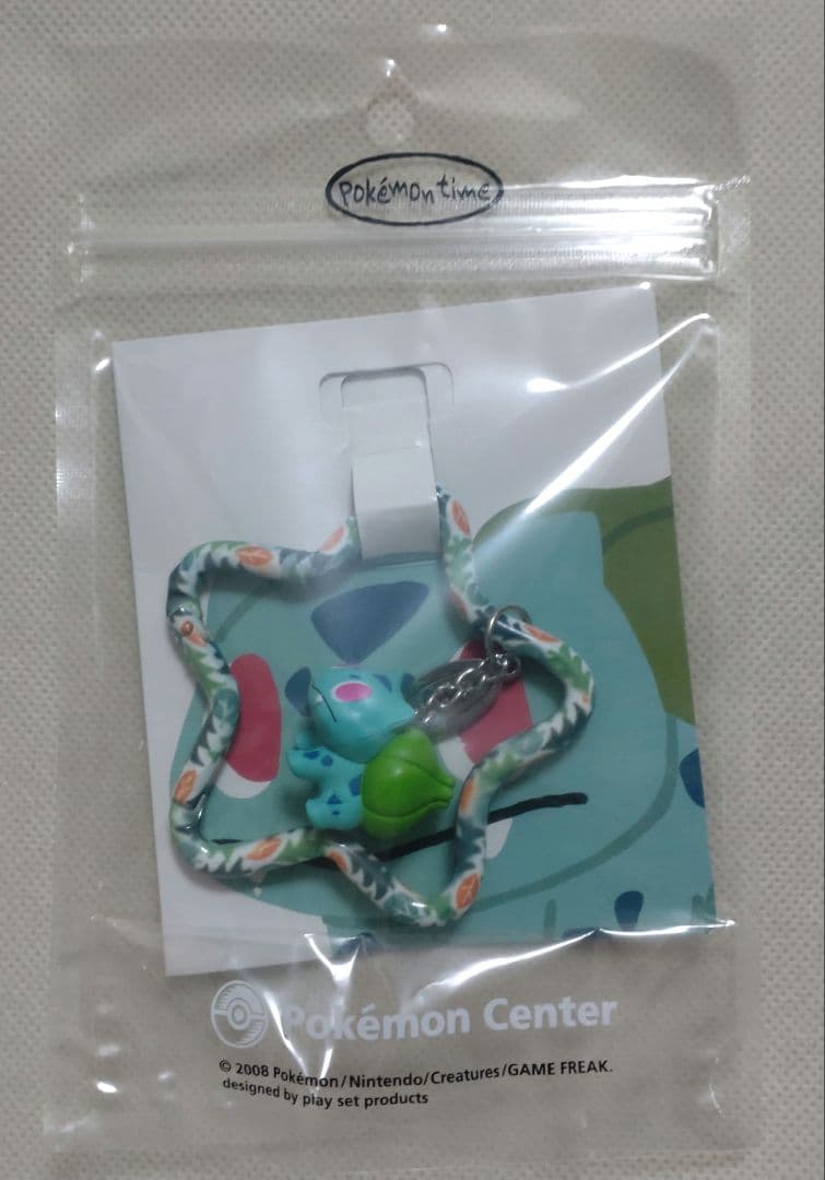 ポケモンタイム キーホルダー フシギダネ プレイセットプロダクツ