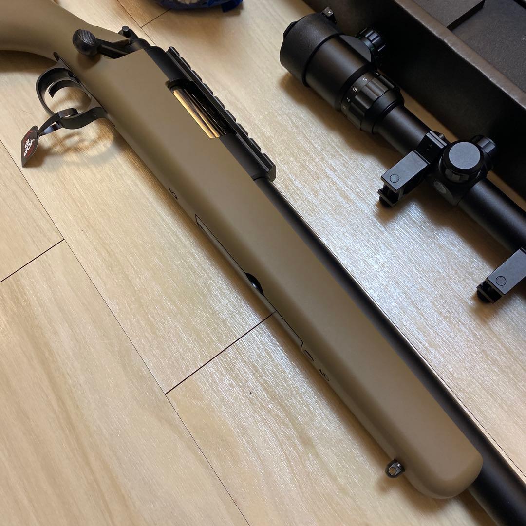 VSR-10 東京マルイ　デザートカラー　特典、おまけ多数