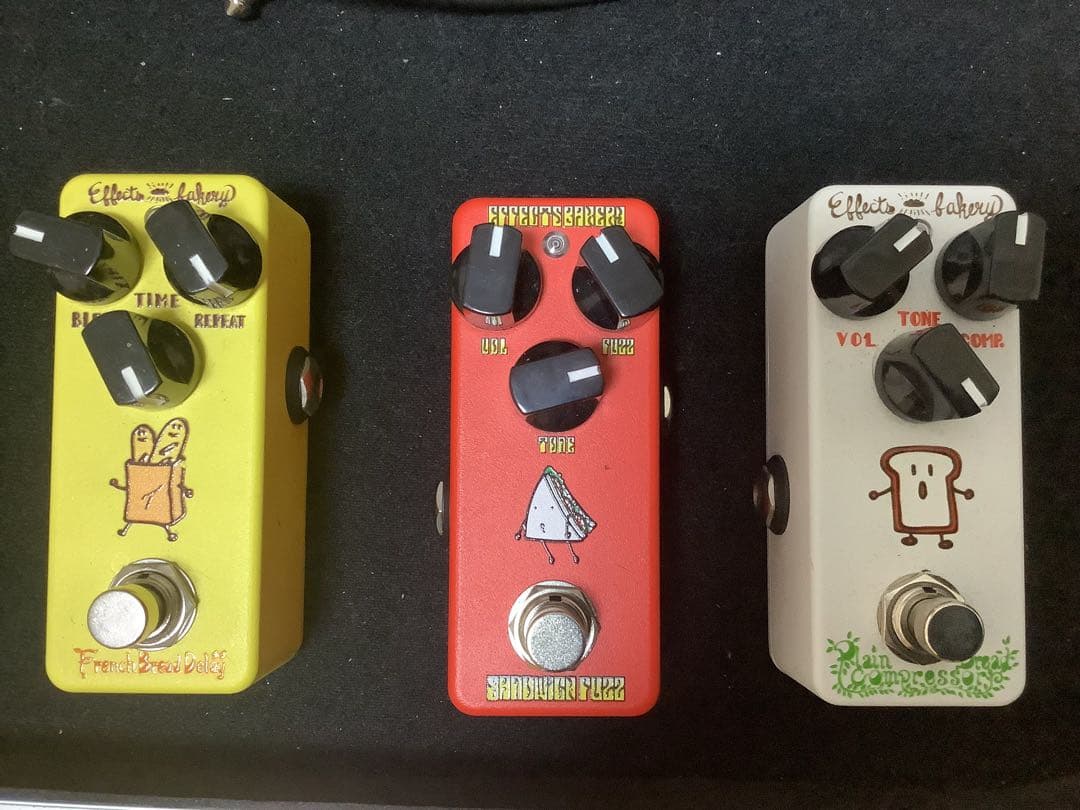 本日限り！Effects Bakery 3点セット