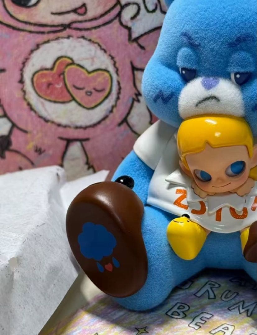 POP MART Zsiga 爱心小熊 シークレットフィギュア