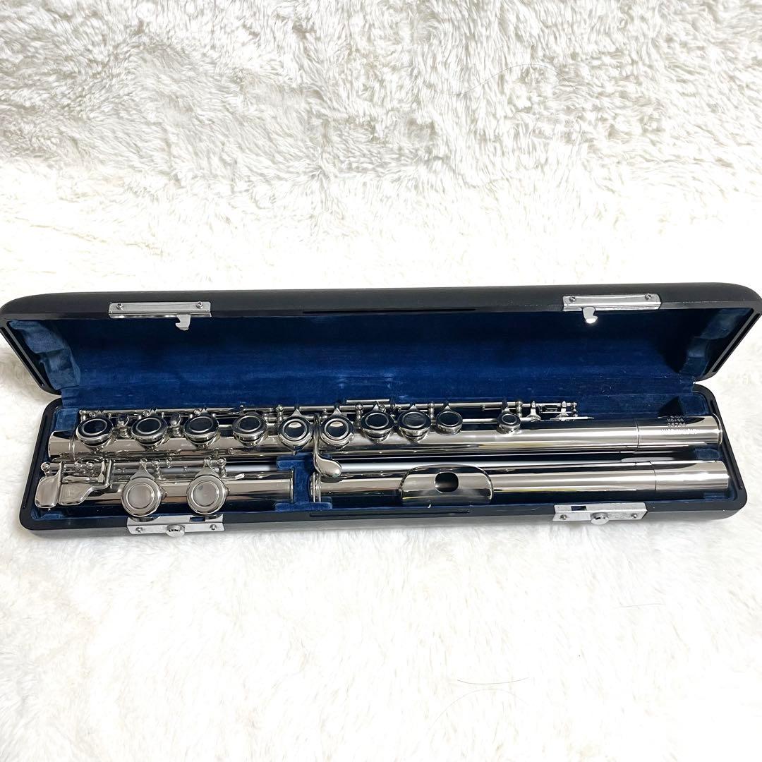 【美品】 PEARL パール NC-96 フルート ハードケース付き 管楽器