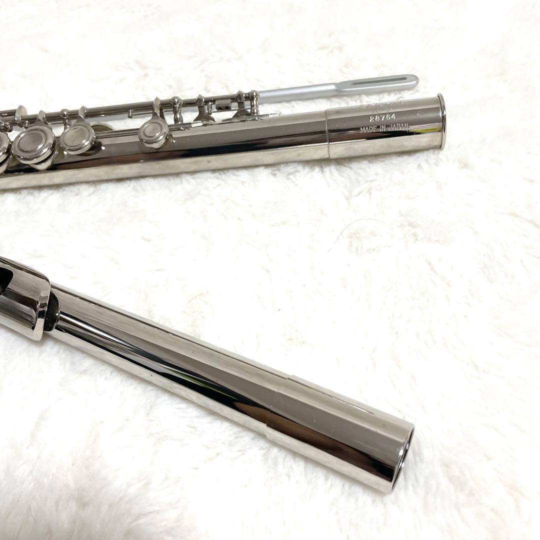 【美品】 PEARL パール NC-96 フルート ハードケース付き 管楽器