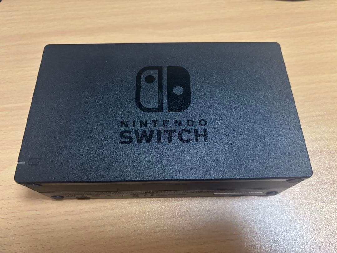 まだお Switch 本体セット(ACアダプタ欠品)