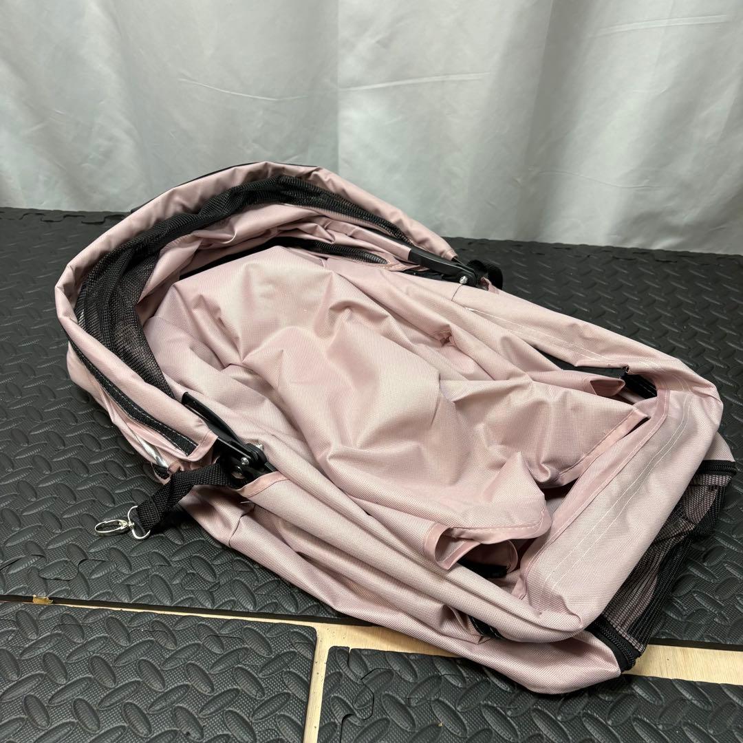 未使用　ペットカート　ピンク バギー　分離式　360度