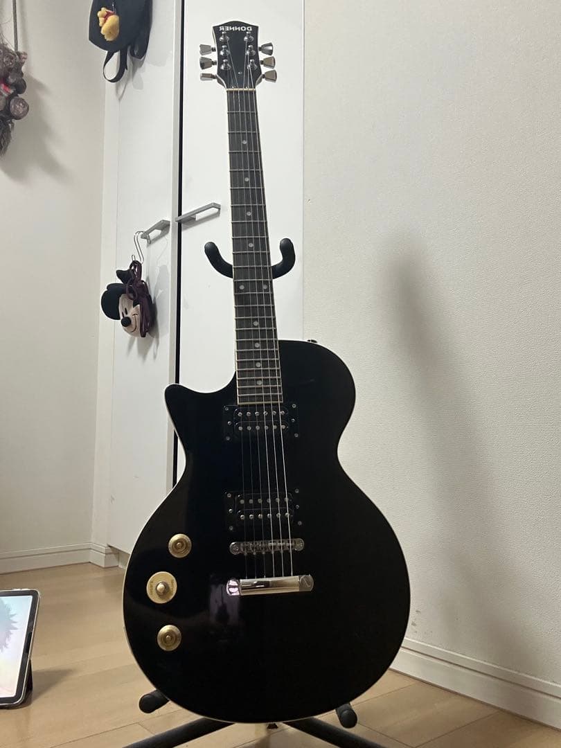 Donner レスポールタイプエレキギター