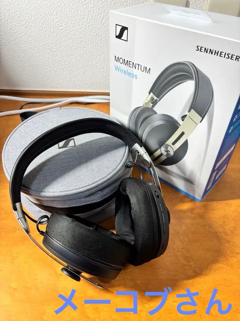 Sennheiser Momentum Wireless ヘッドホン