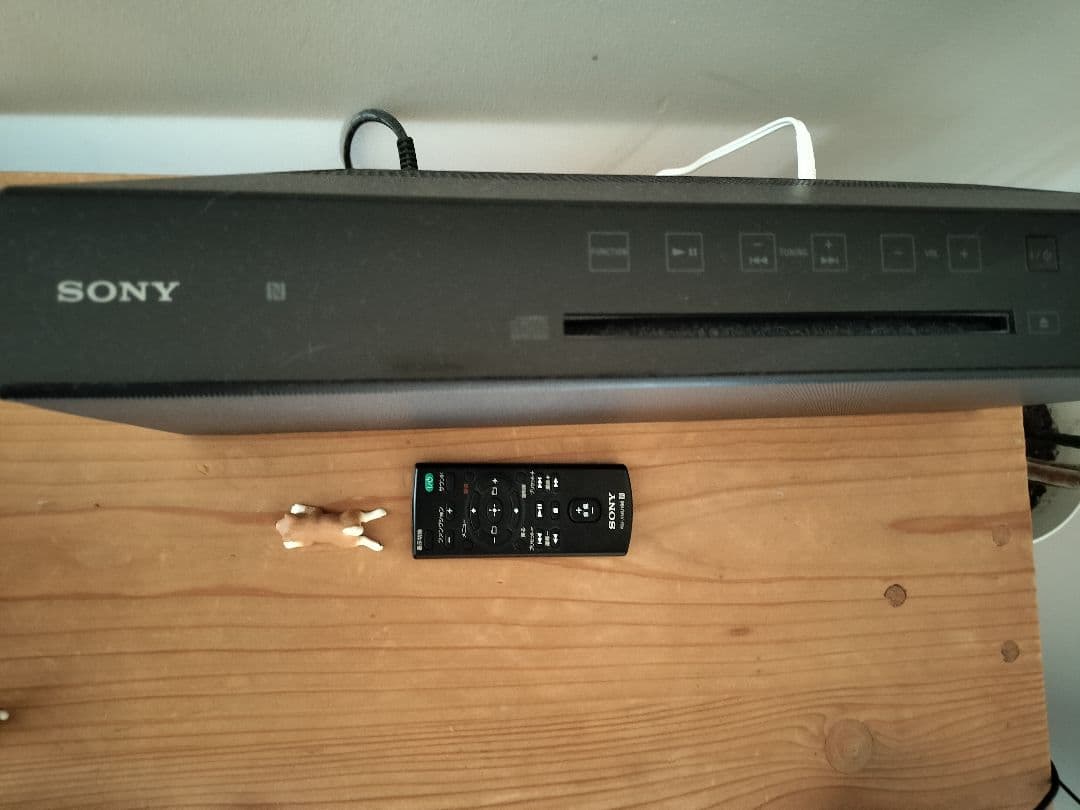 SONY Bluetoothスピーカー リモコン付き CMT-X5CD