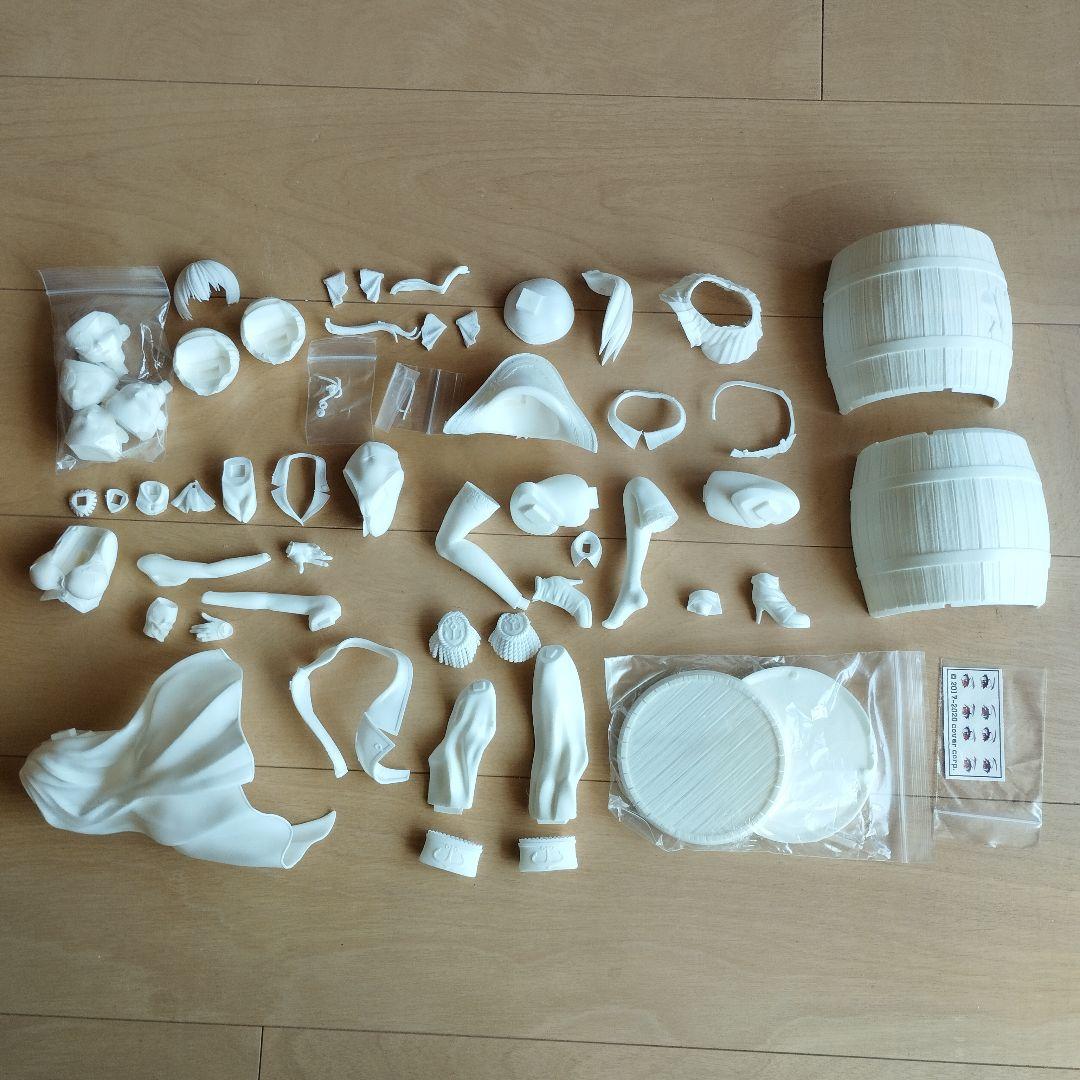 COVER　1/7スケール　宝鐘 マリン　ガレキ　正規品　ホロライブ