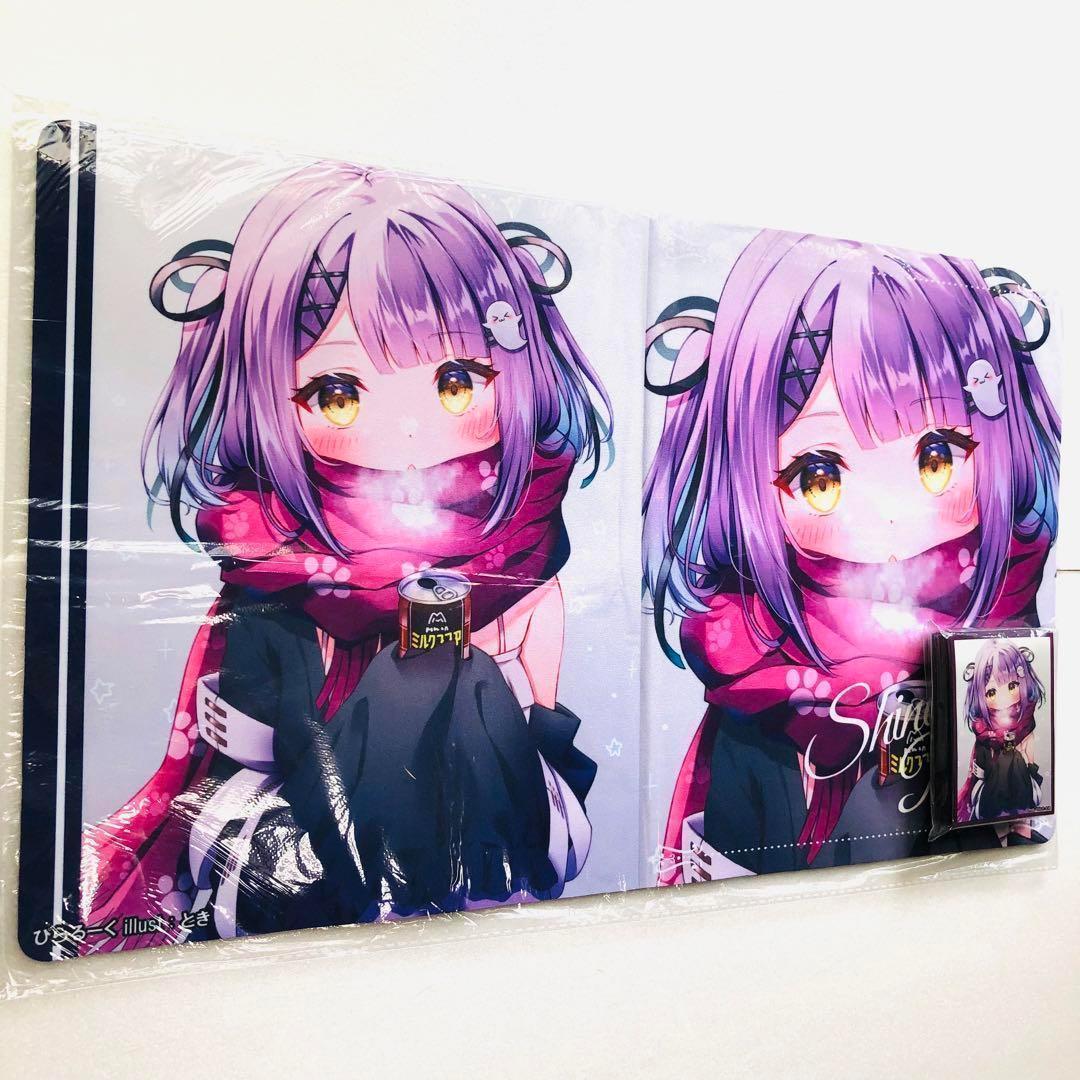 ぶいすぽっ！ 紫宮るな マフラー スリーブ プレイマット ぴらるーく