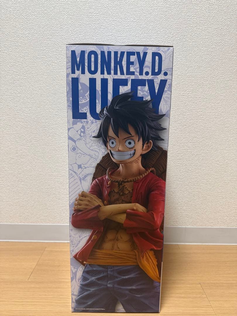 TA15 ONE PIECE BASE フルカラーフィギュア賞　ルフィ